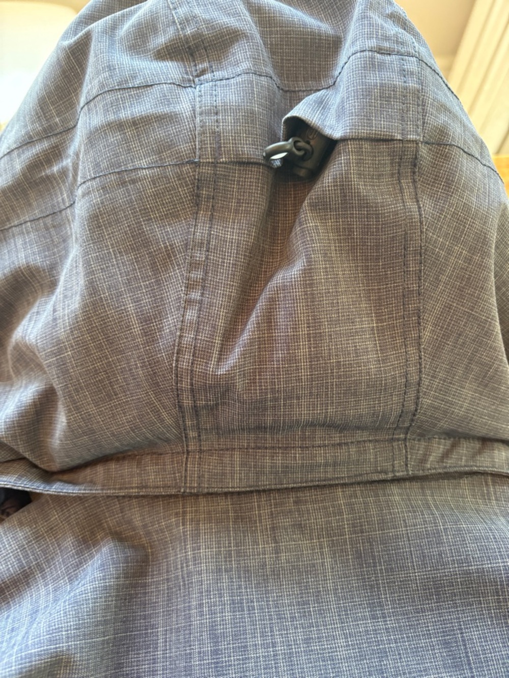 Patagonia Men's Jacket Heathered Navy - Picture 13 of 16